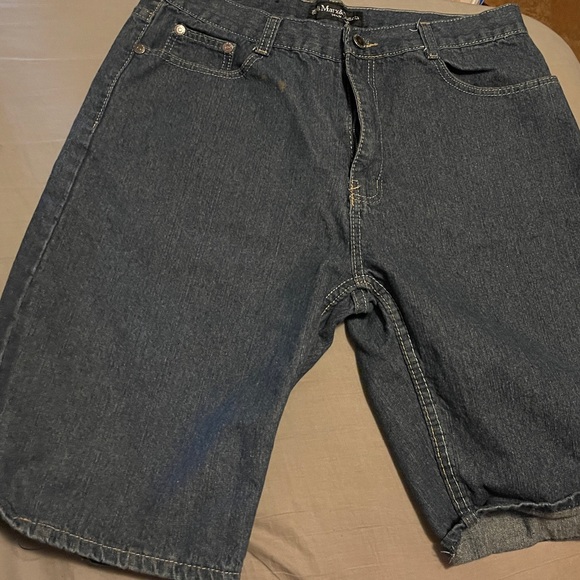 Marx & Dutch denim shorts size 34 - Picture 1 of 5